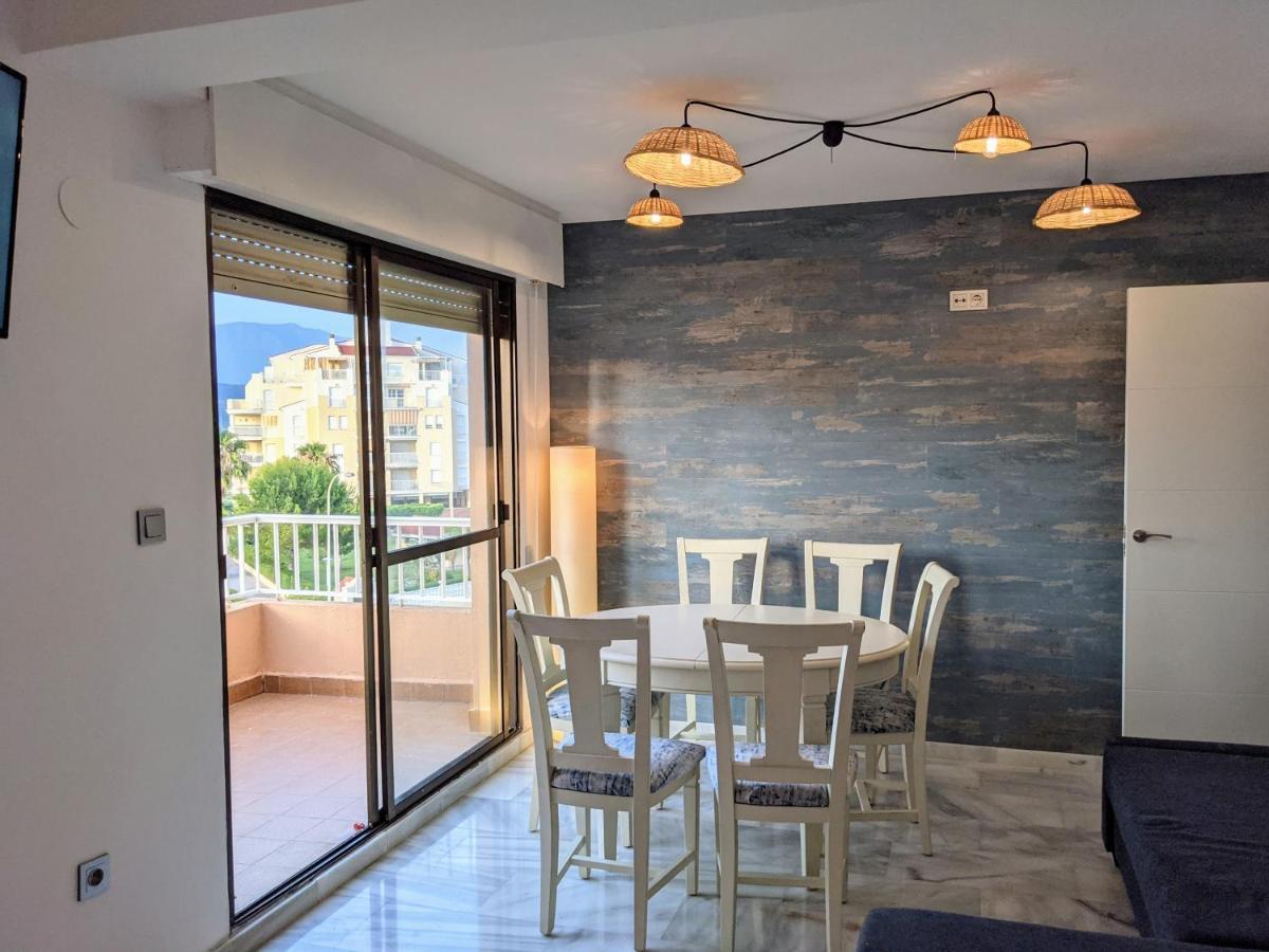 Salobrena - Primera Linea De Playa Junto Al Paseo Maritimo 외부 사진