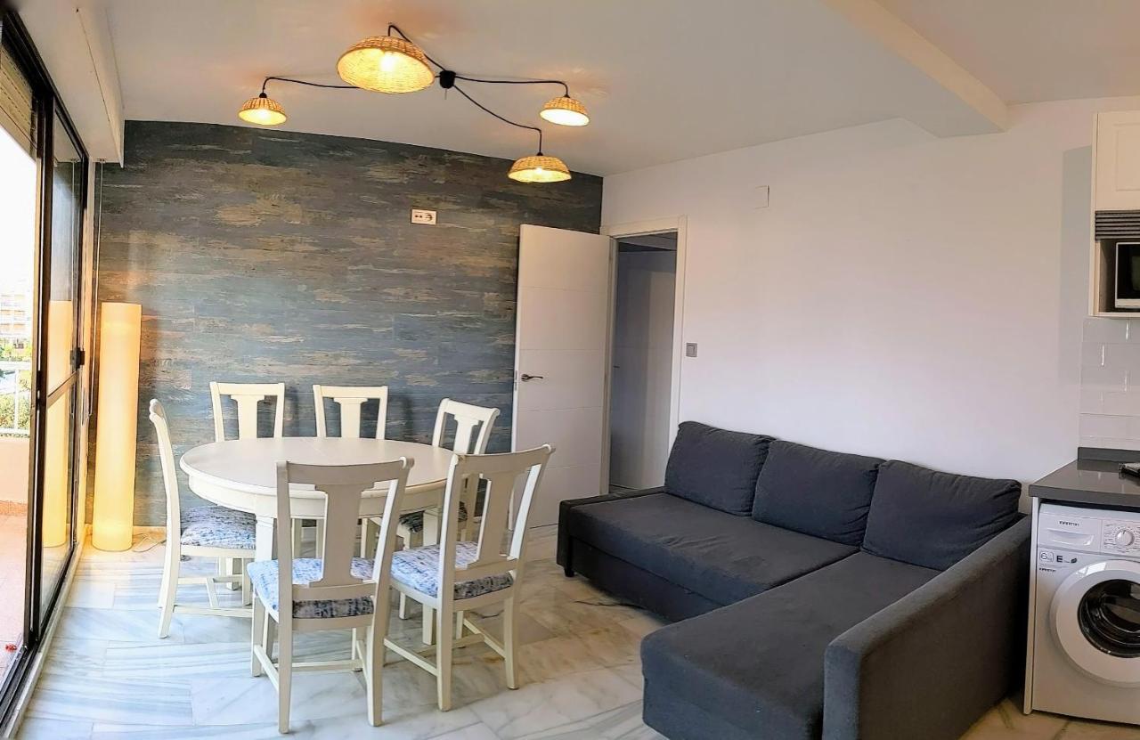 Salobrena - Primera Linea De Playa Junto Al Paseo Maritimo 외부 사진