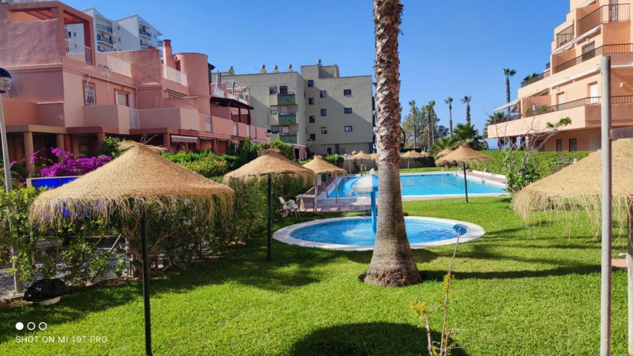 Salobrena - Primera Linea De Playa Junto Al Paseo Maritimo 외부 사진