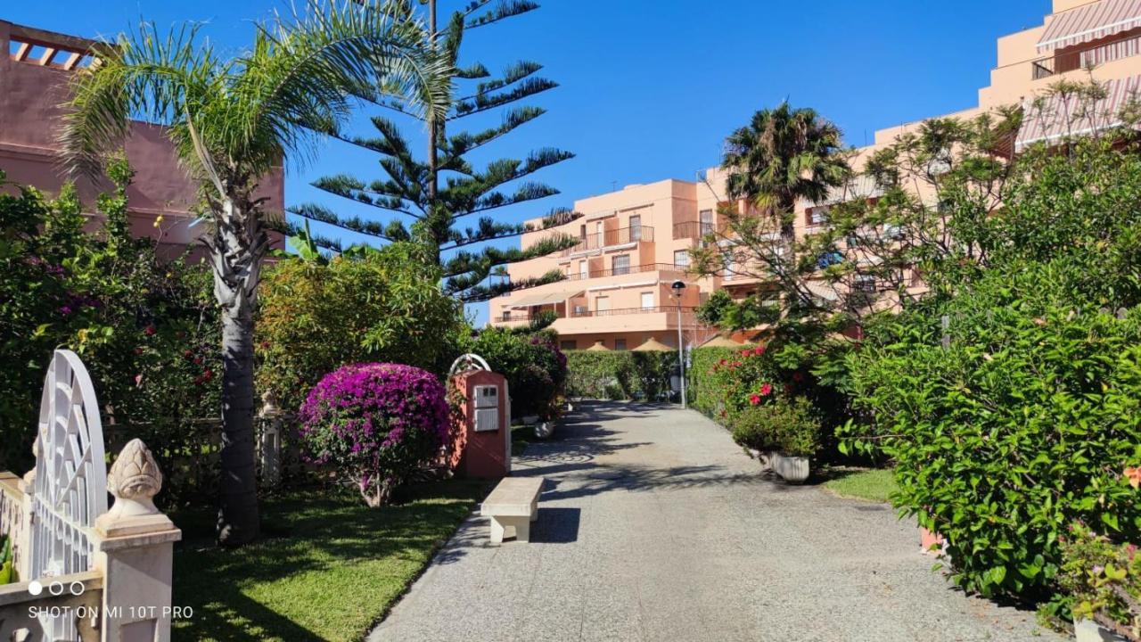 Salobrena - Primera Linea De Playa Junto Al Paseo Maritimo 외부 사진